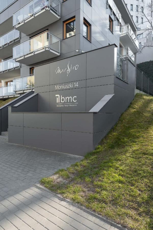 Apartamenty Maestro Гдиня Екстериор снимка