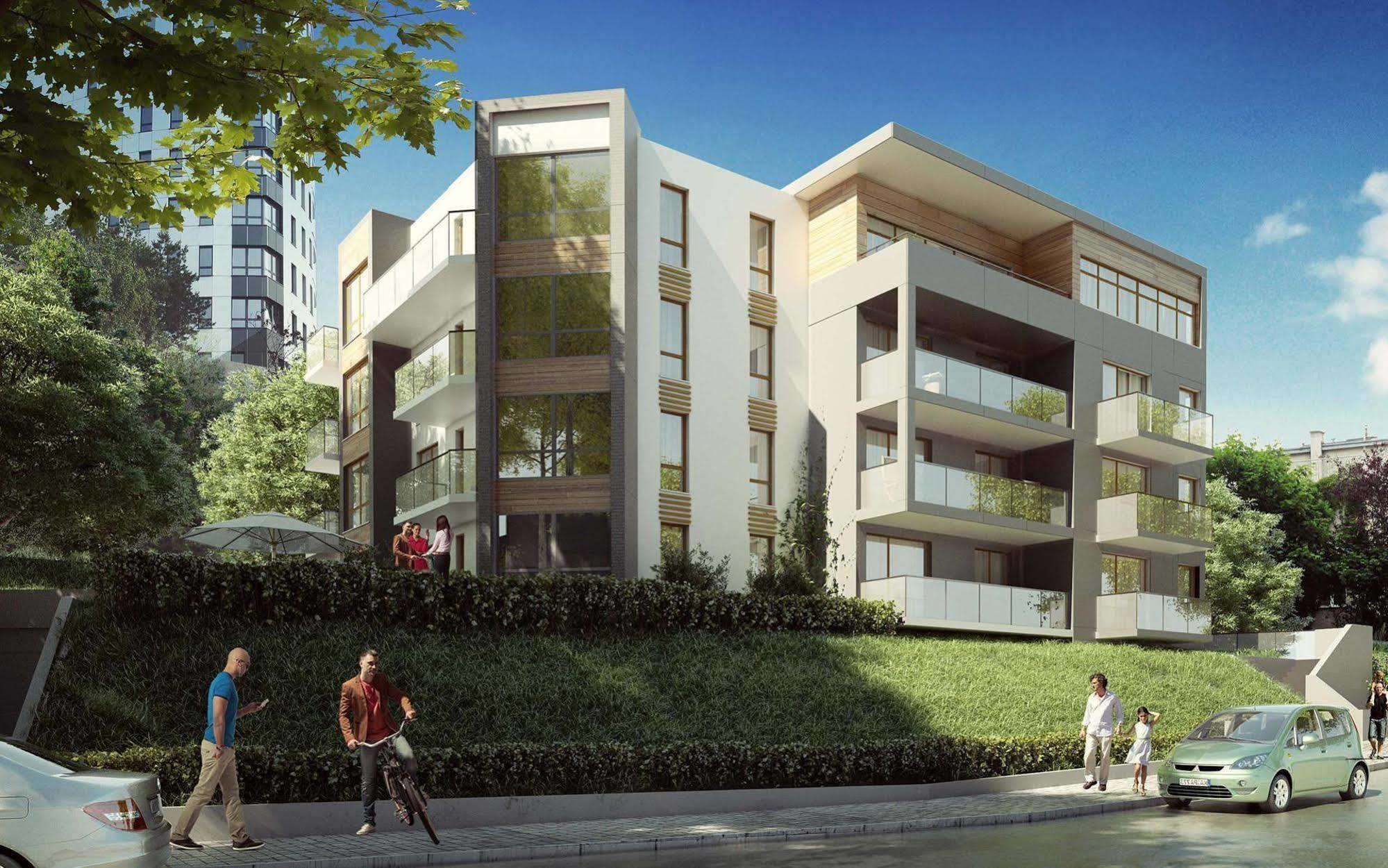 Apartamenty Maestro Гдиня Екстериор снимка